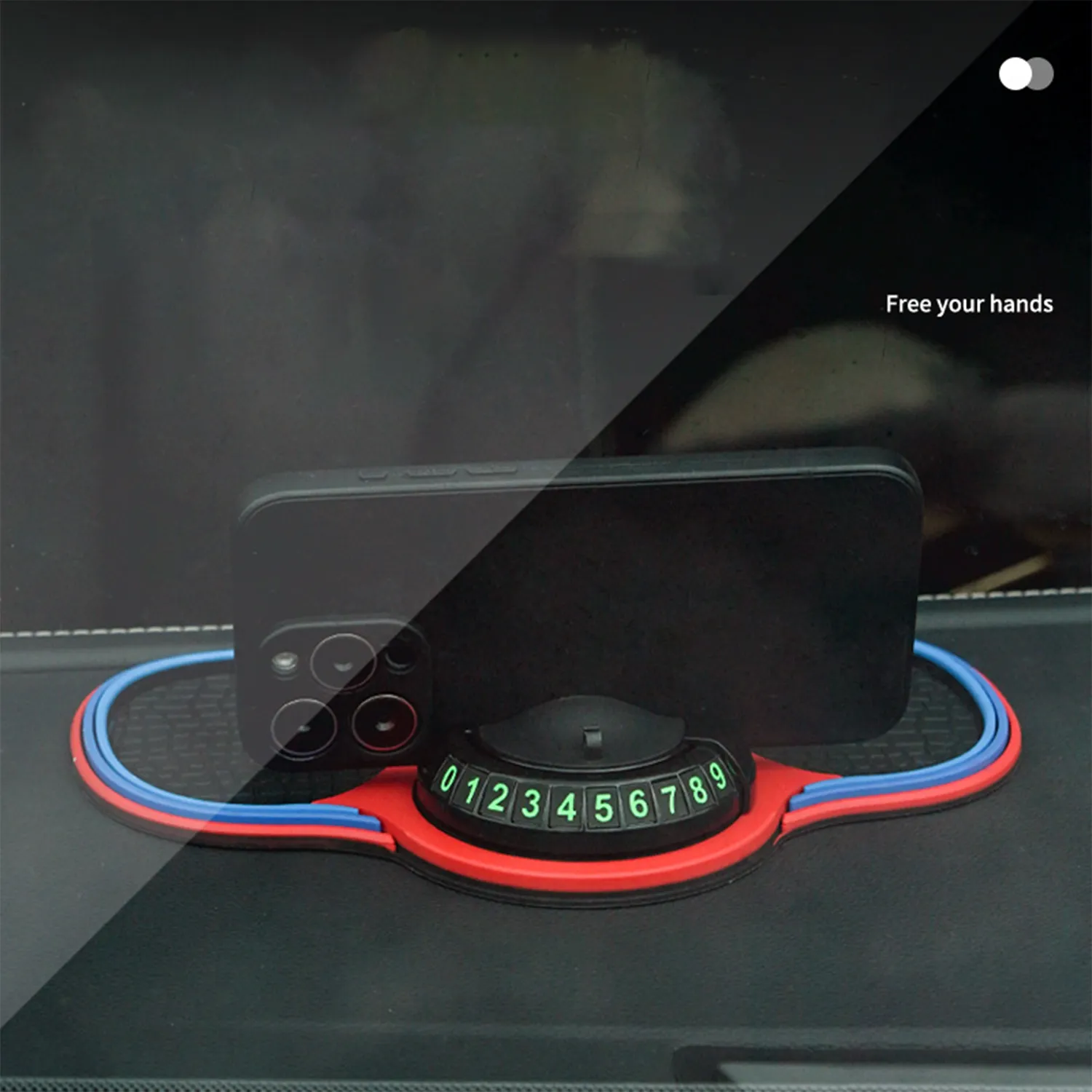 Anti-Skid Pad For Vehicle-Mounted Mobile Phone 4