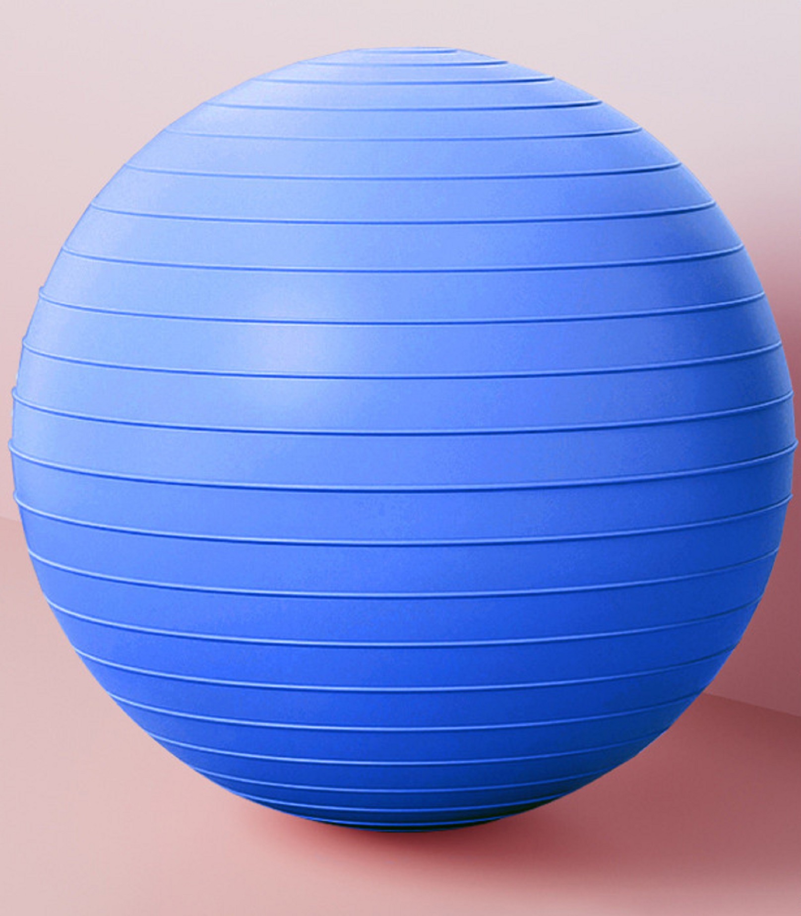 Non-Slip Yoga Ball with Foot Pump 9
