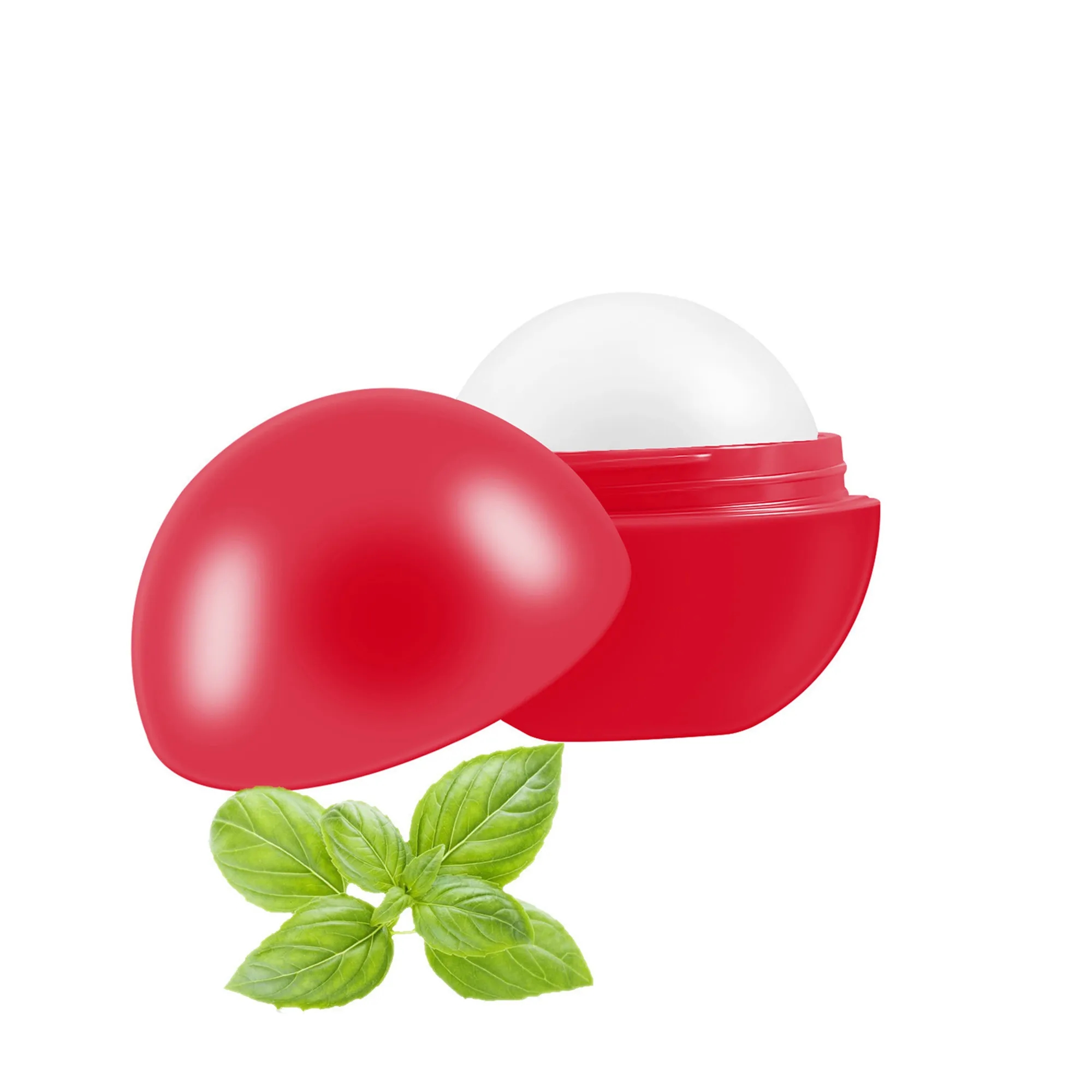 Spherical Fruit Lip Balm For Hydration Protection 5