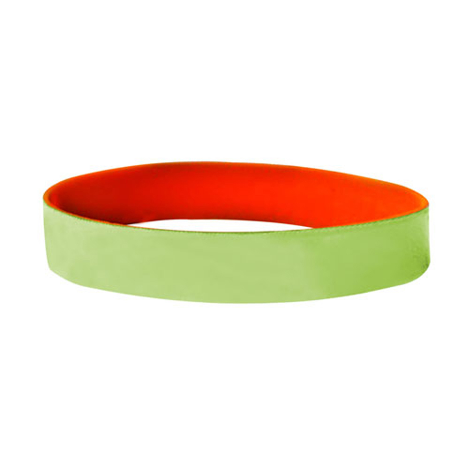 Dual Layered Color Coat Wristband 25