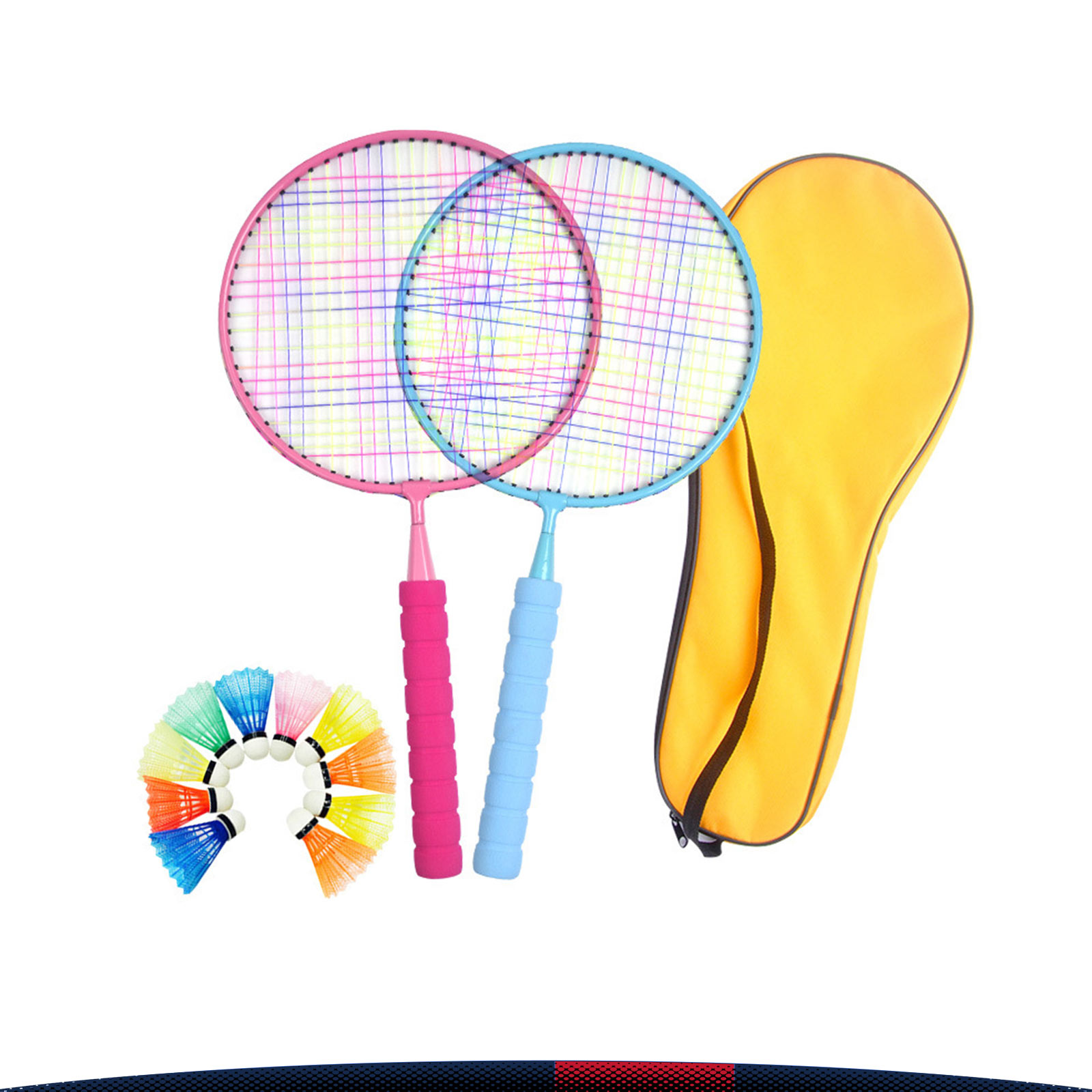 Kid Badminton Racket Set 6