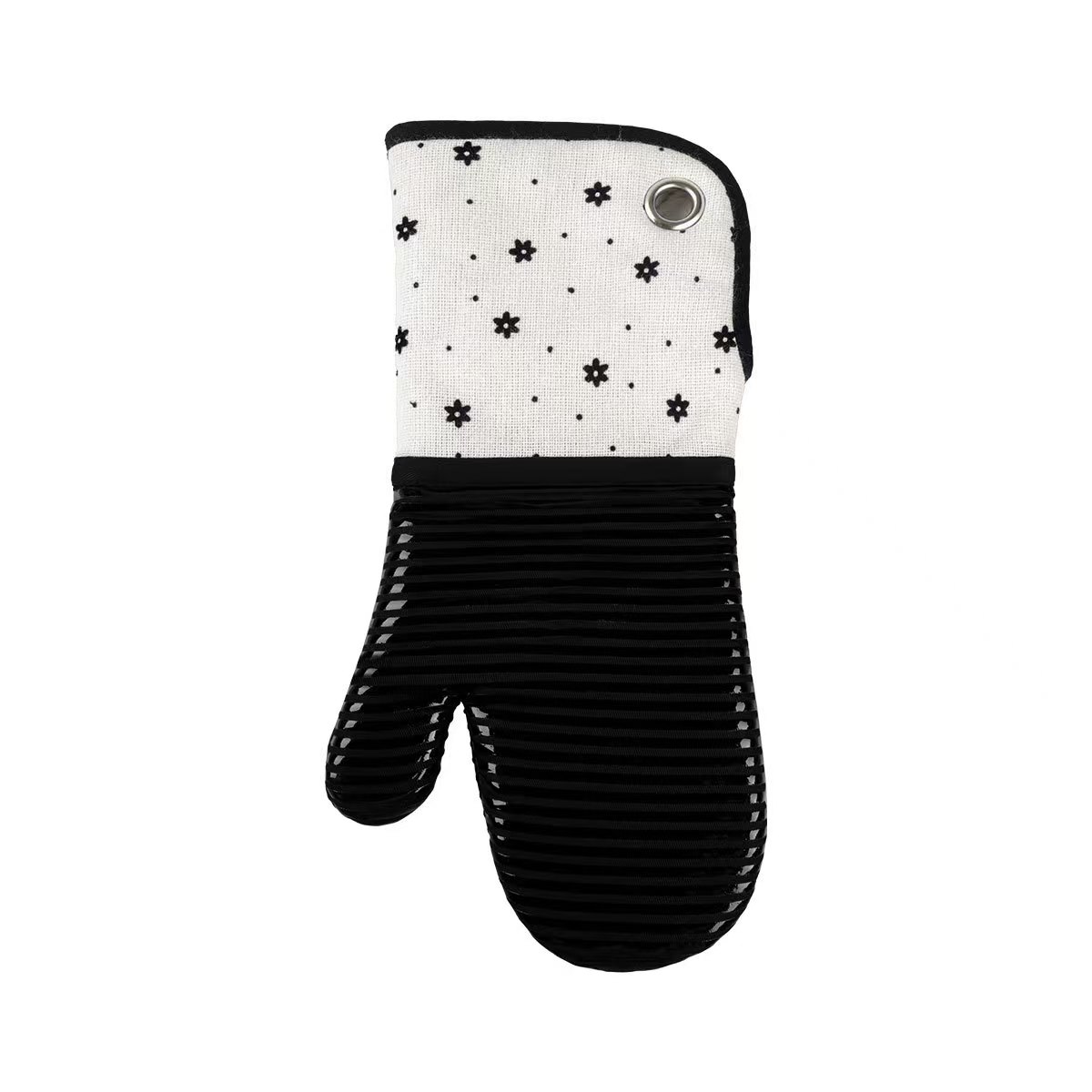 Natural Cotton Oven Mitts 1
