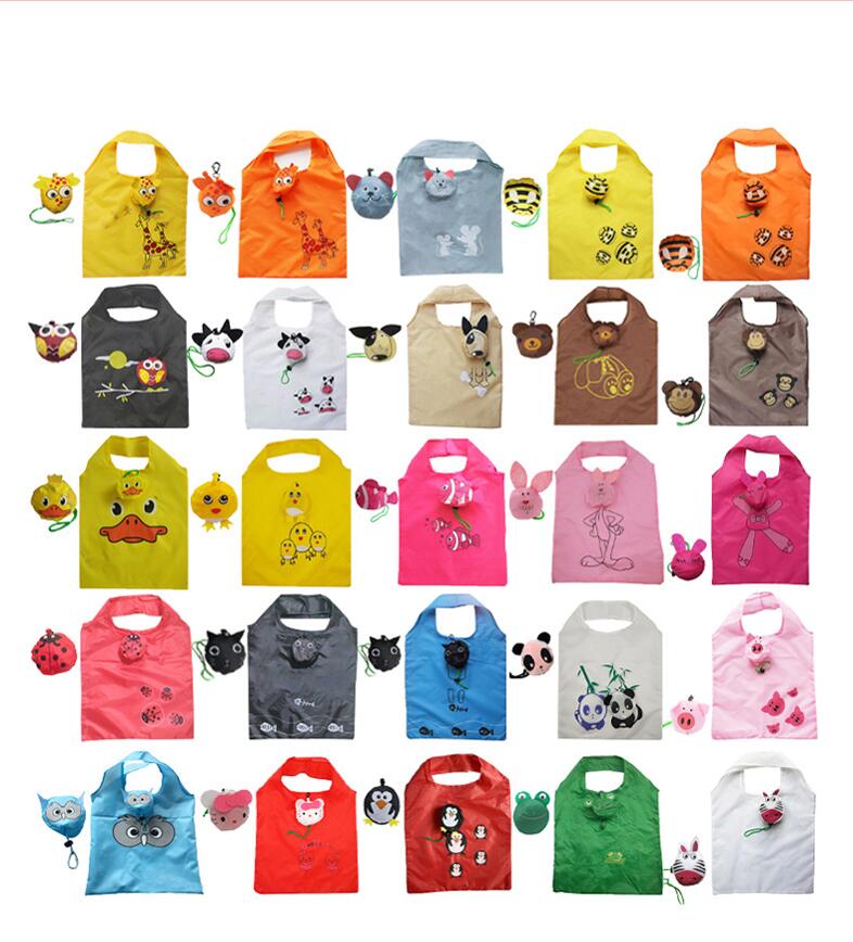 Adorable Animal-Shaped Shopping Tote 8