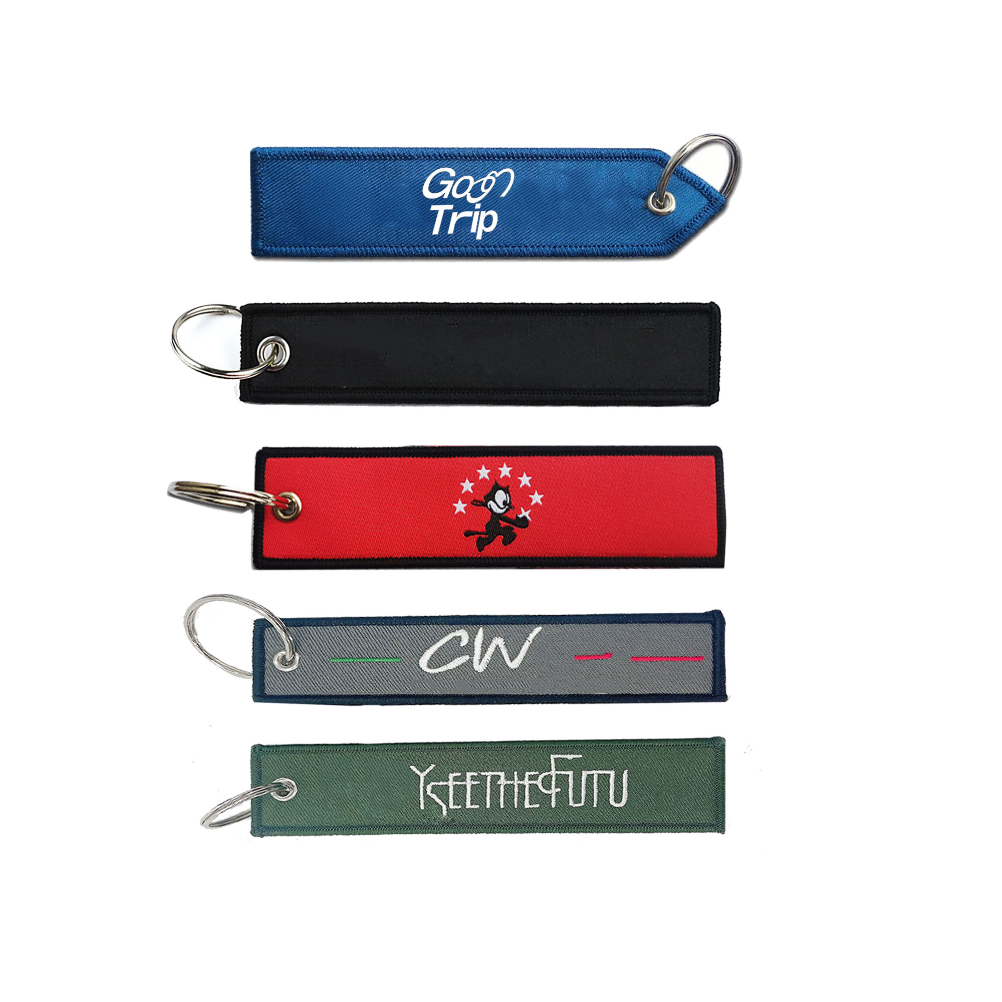 Fabric keychain 1