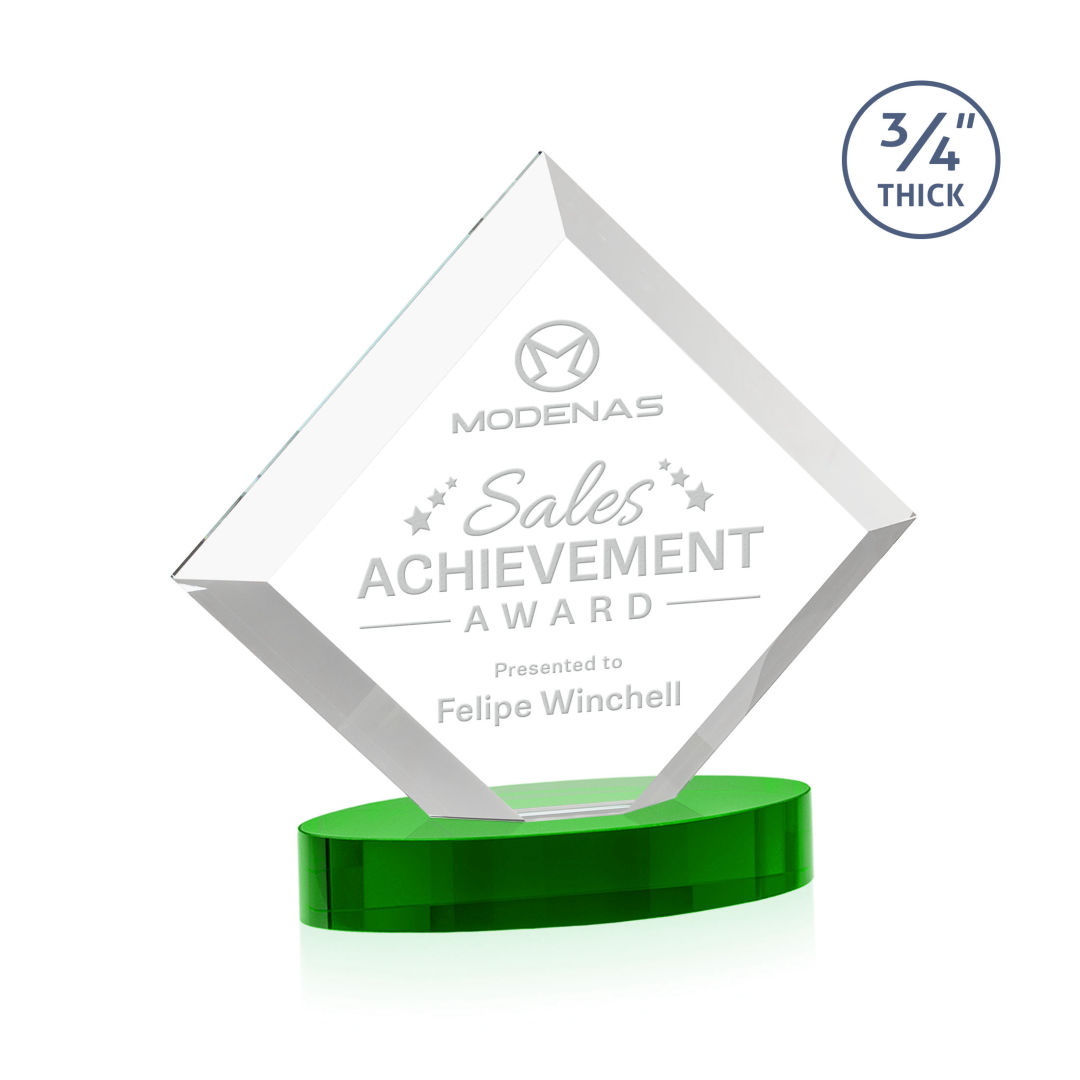 Belaire Award on Alberton Base - Green 7