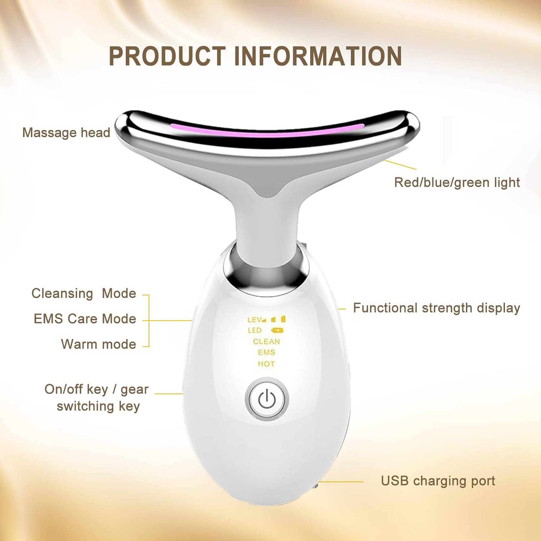 Red Light Therapy for Face and Neck 5