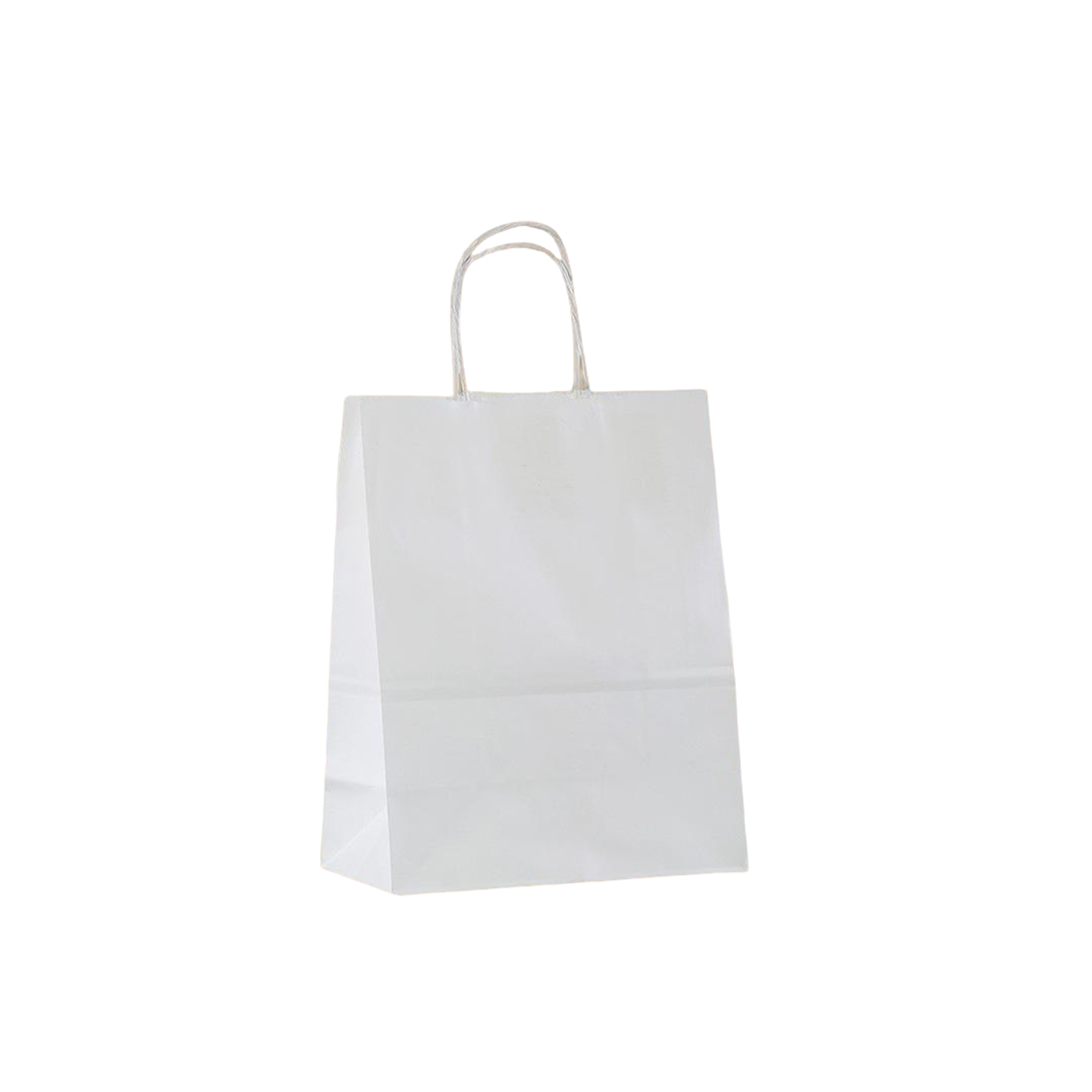 Eco Kraft Paper Shopping Bag With Twisted Handle 12