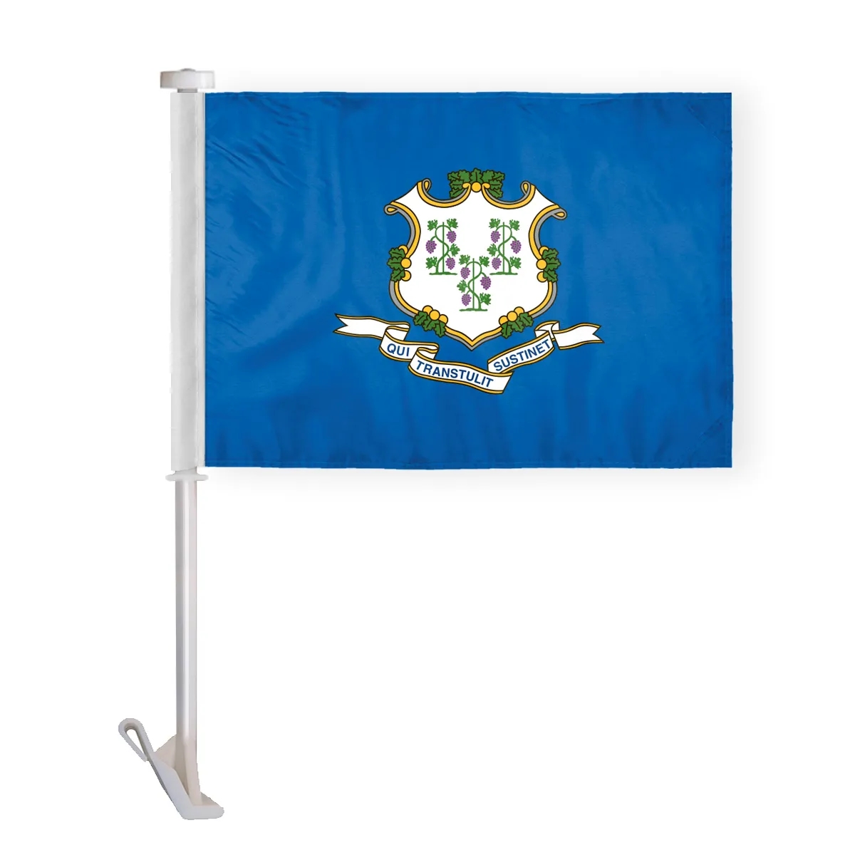 12"x16" & 10.5"x15" Connecticut Car Flags 3