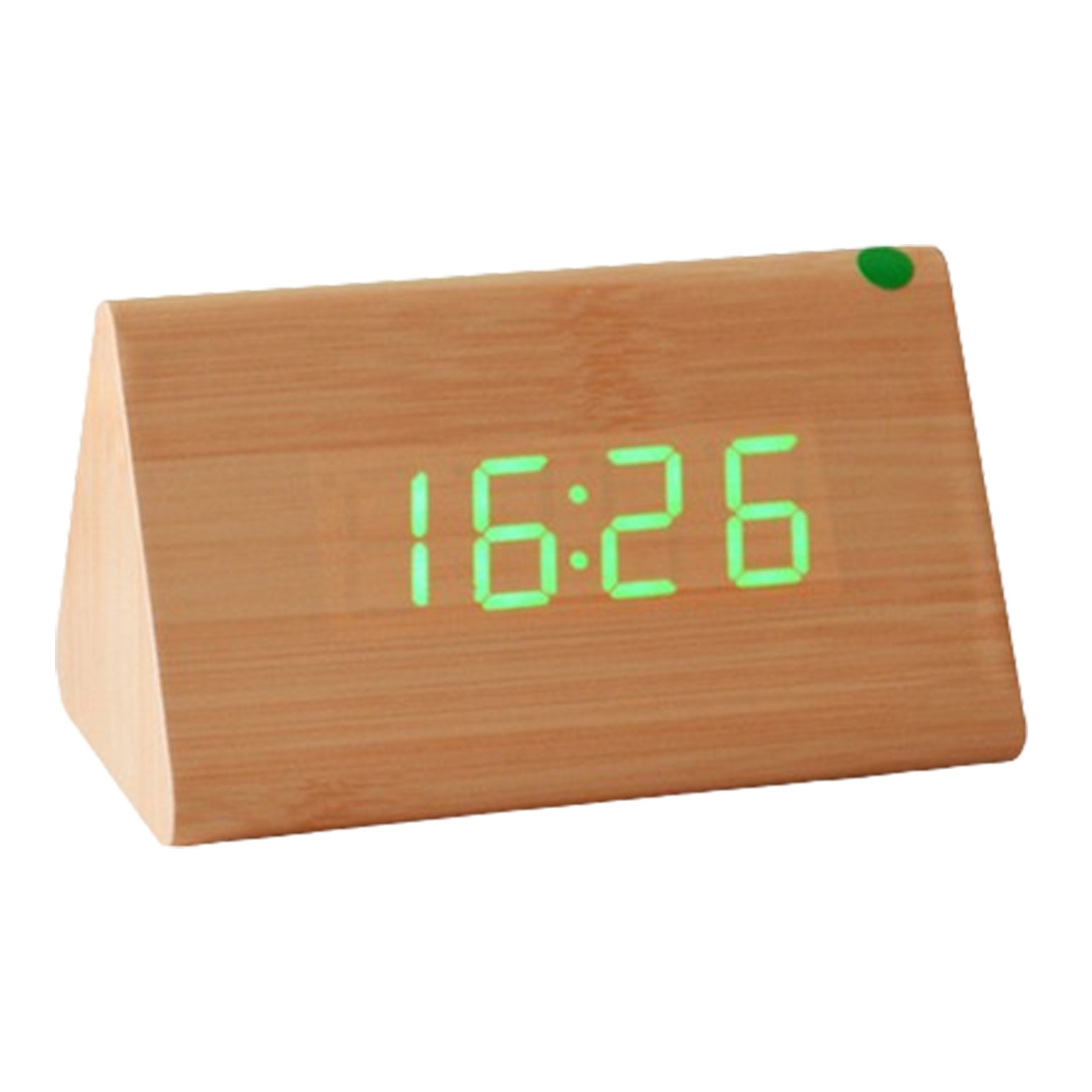 Usb Led Multifunction Alarm Clock 3