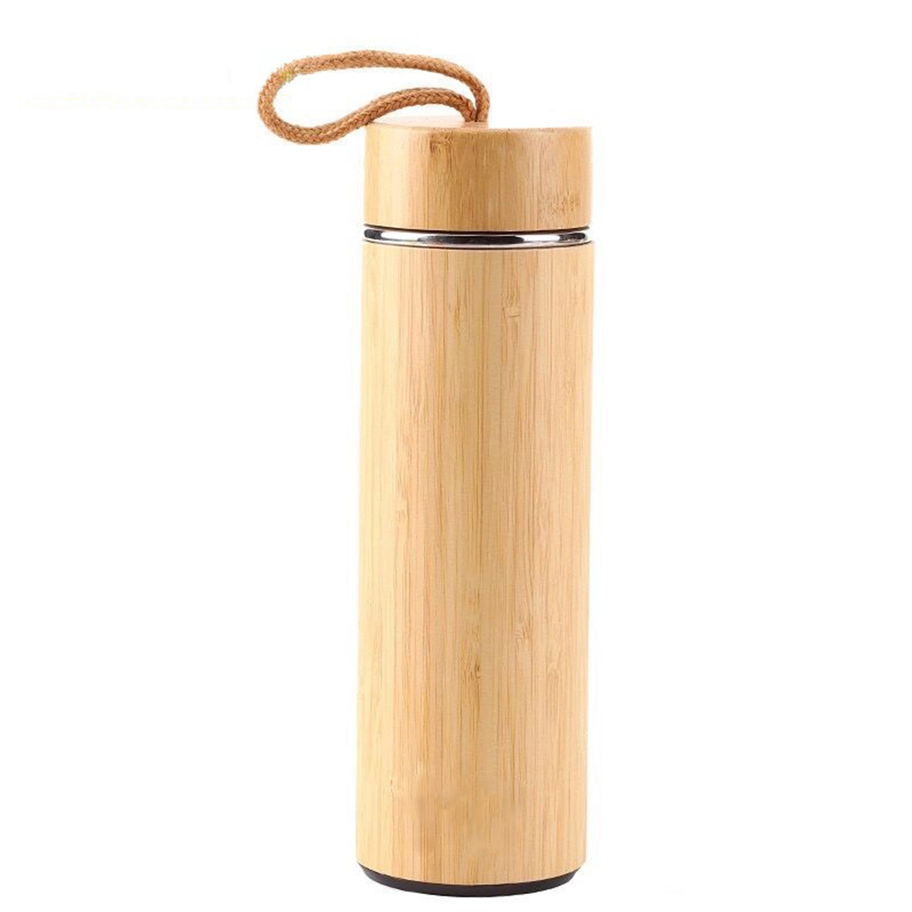 16 Oz. Bamboo Tumbler With Loose Leaf Tea Infuser 5