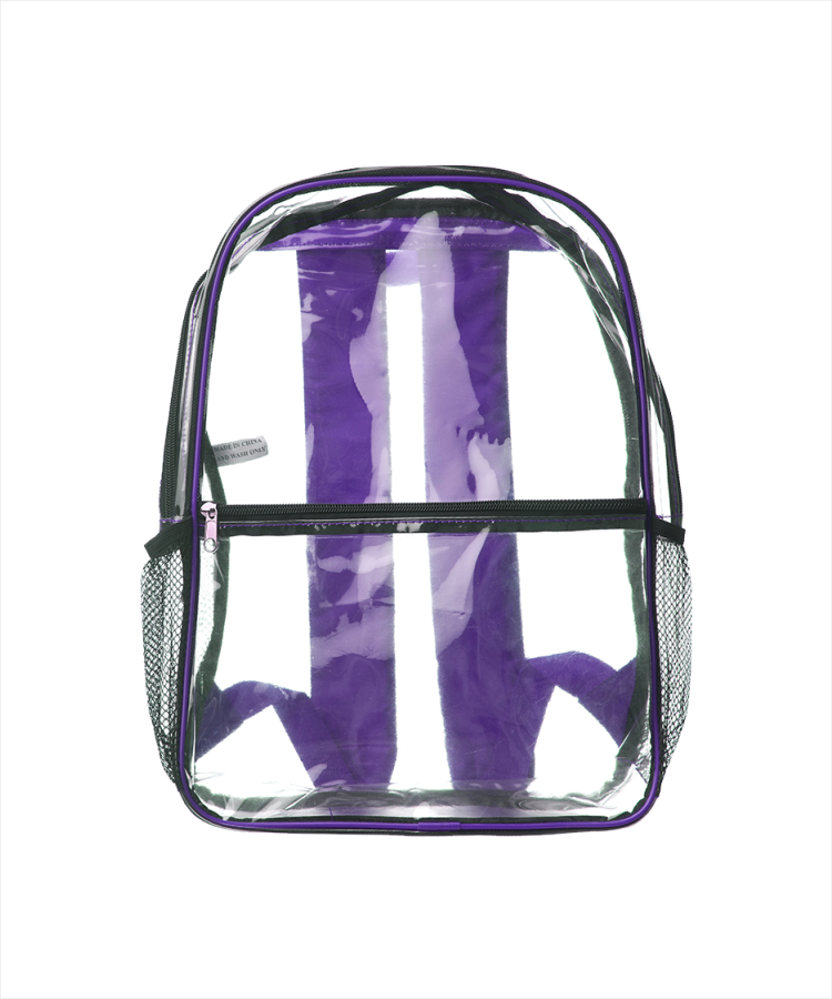 Union Printed - Multi-Function Clear Backpacks 2