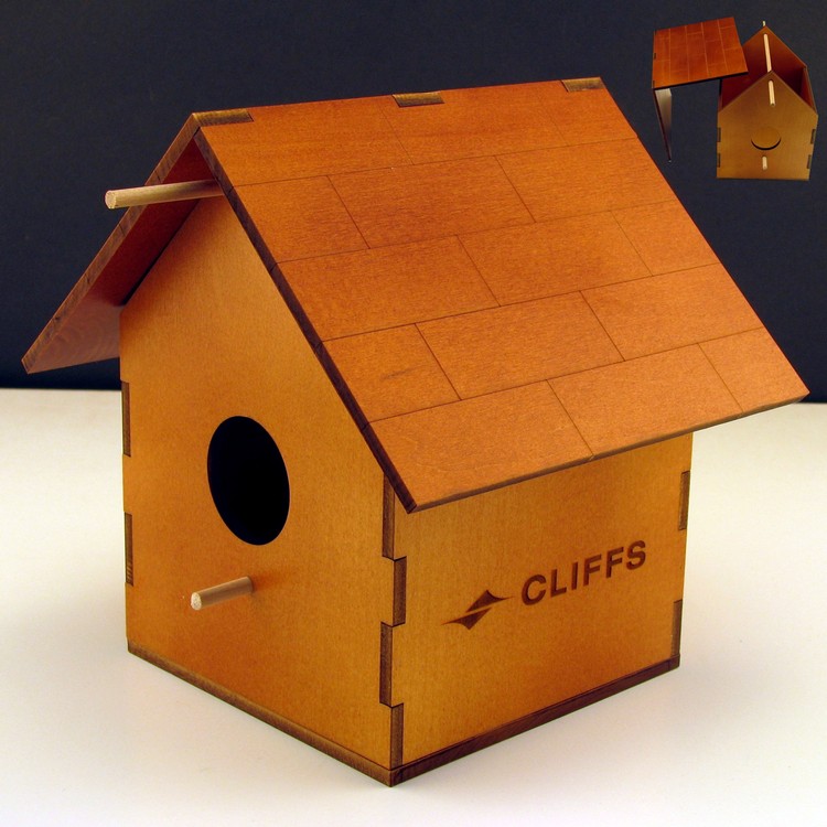 Wood Birdhouse 13