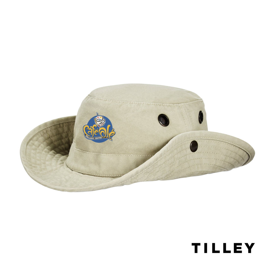 Tilley® Wanderer T3W Bucket Hat - Olive 9