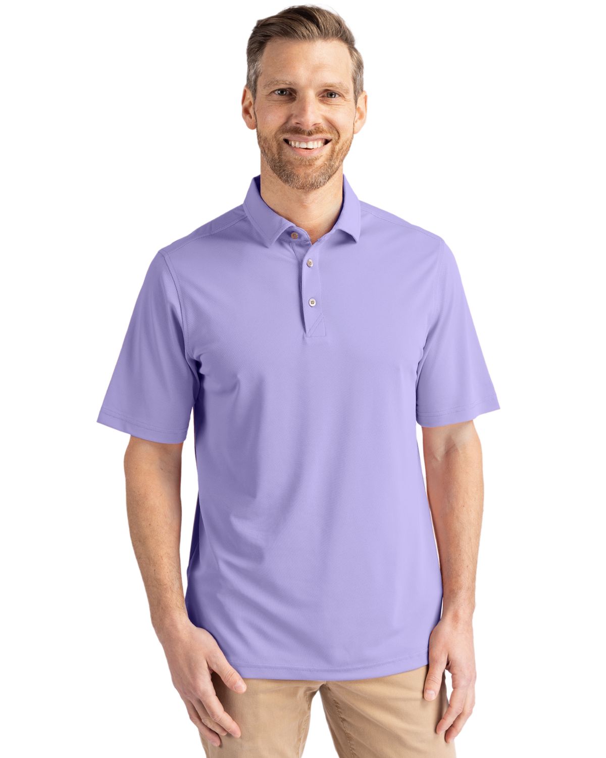 Cutter & Buck Virtue Recycled Featherlight Pique Mens Polo 74
