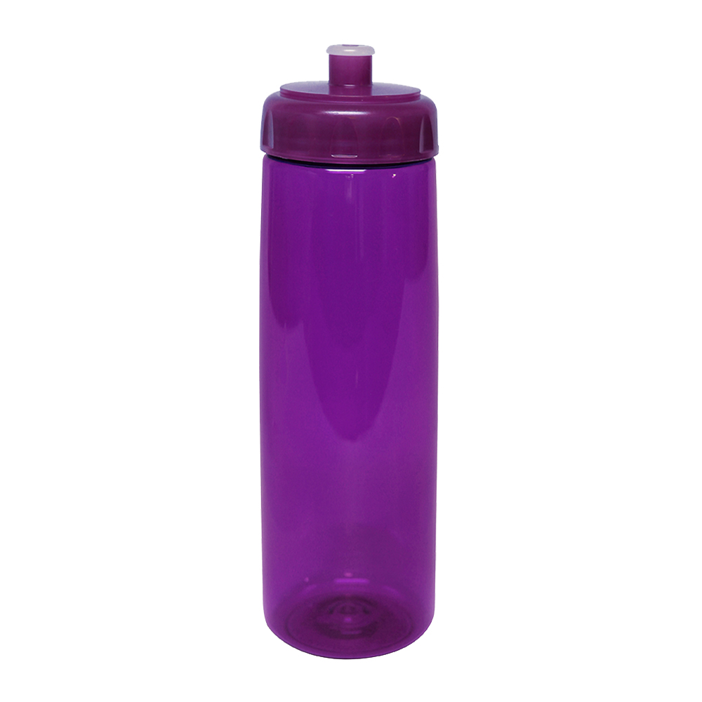 30 oz. Poly-Saver PET Bottle with Push 'n Pull Cap 14