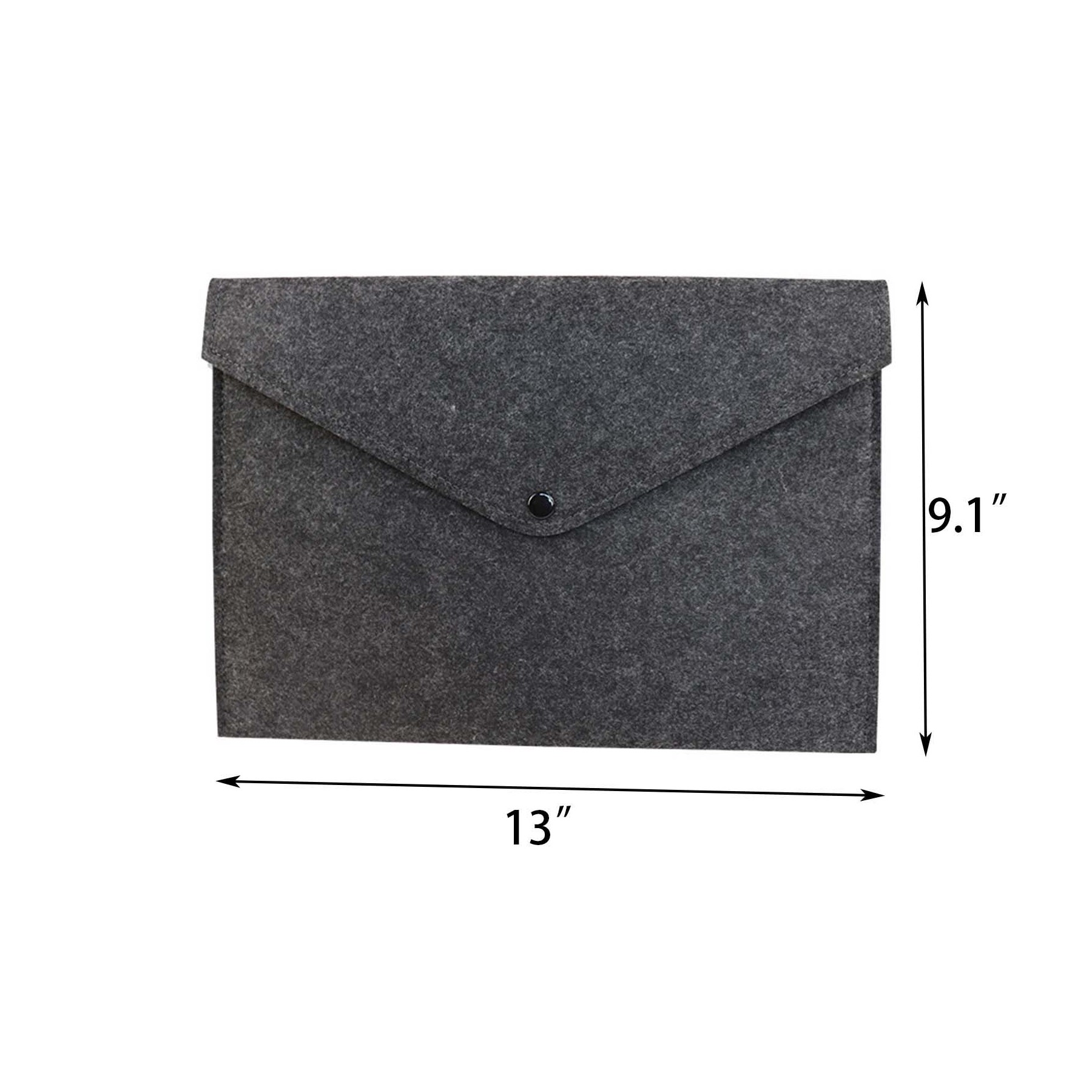Felt File Envelope A4 Folder 6