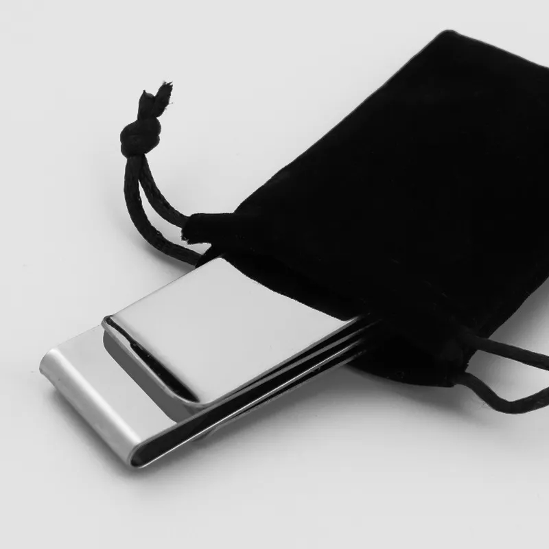 stainless steel money clip 2