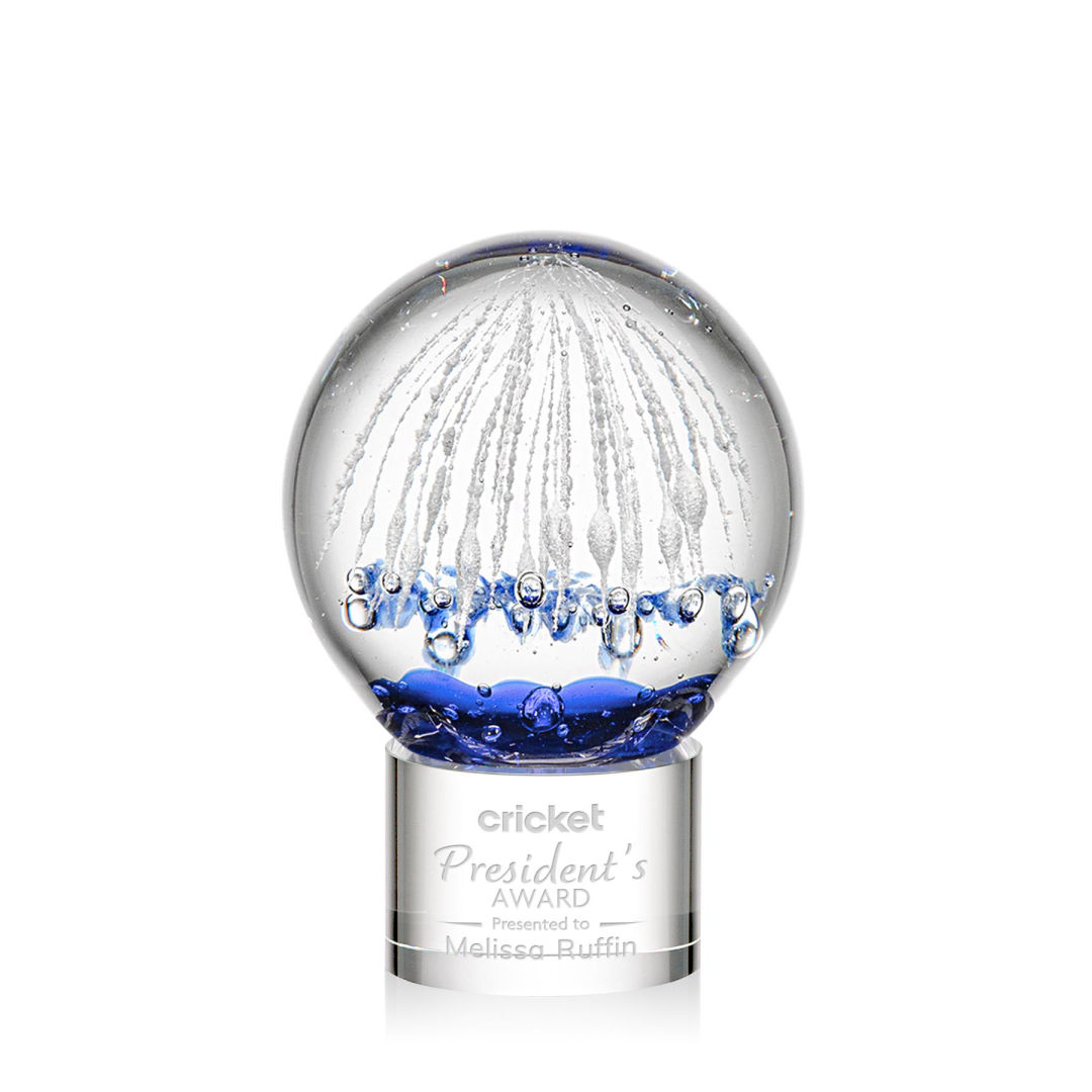 Starburst Award on Marvel Base - Clear 2