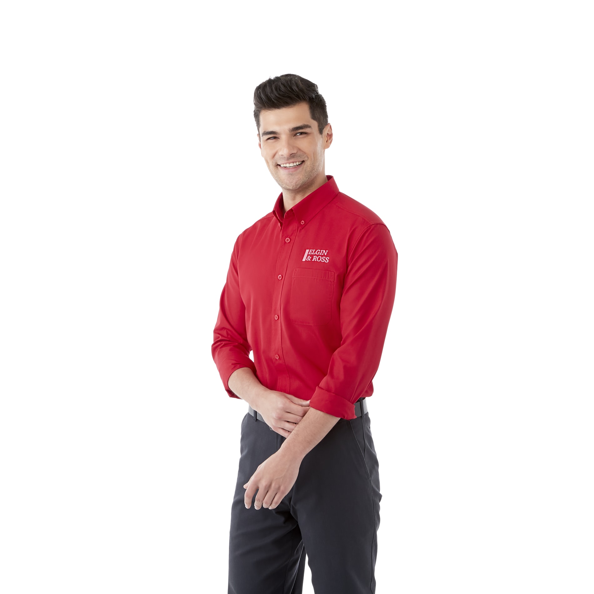 Men's PRESTON Long Sleeve Shirt 208