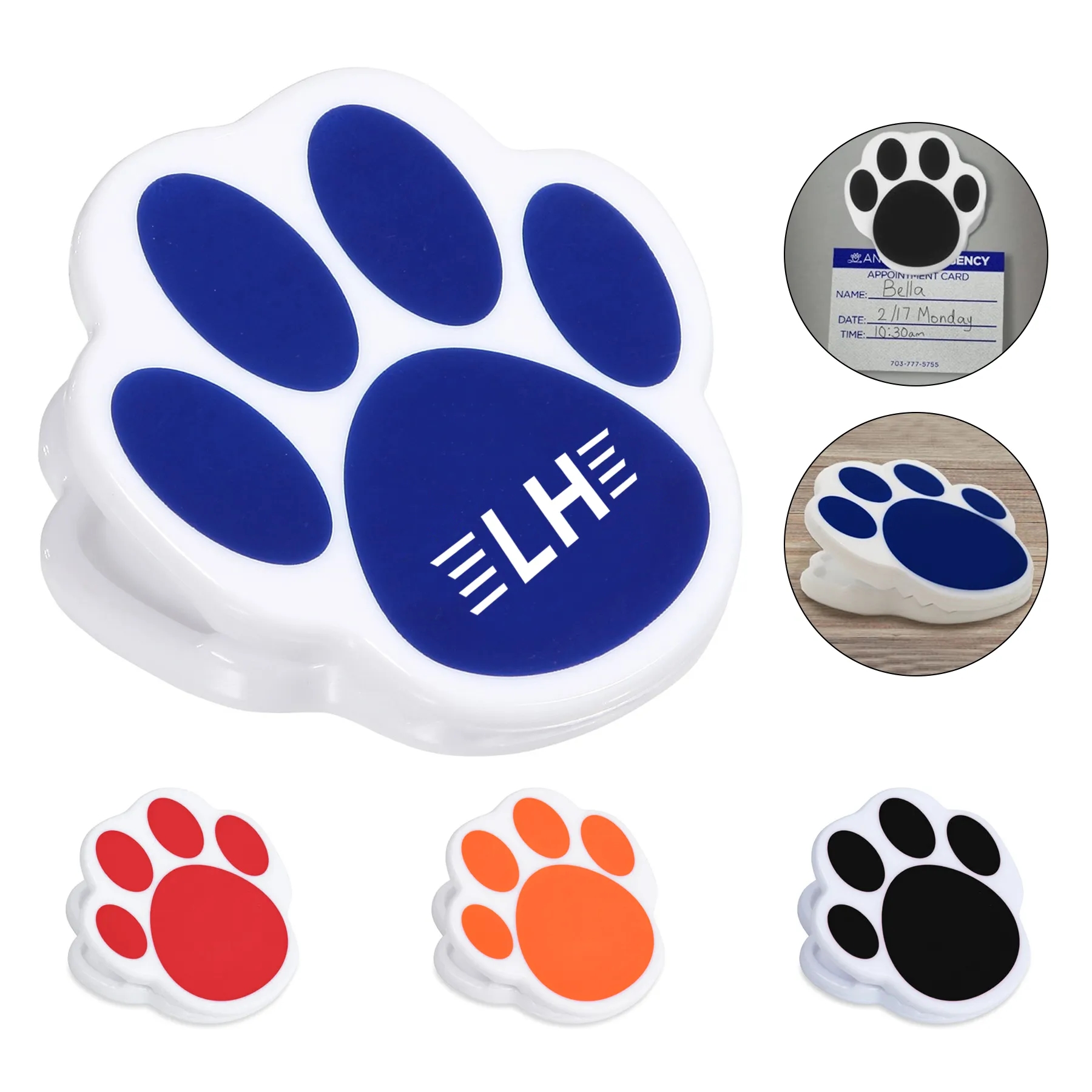 Pet Paw Magnet Clip 2
