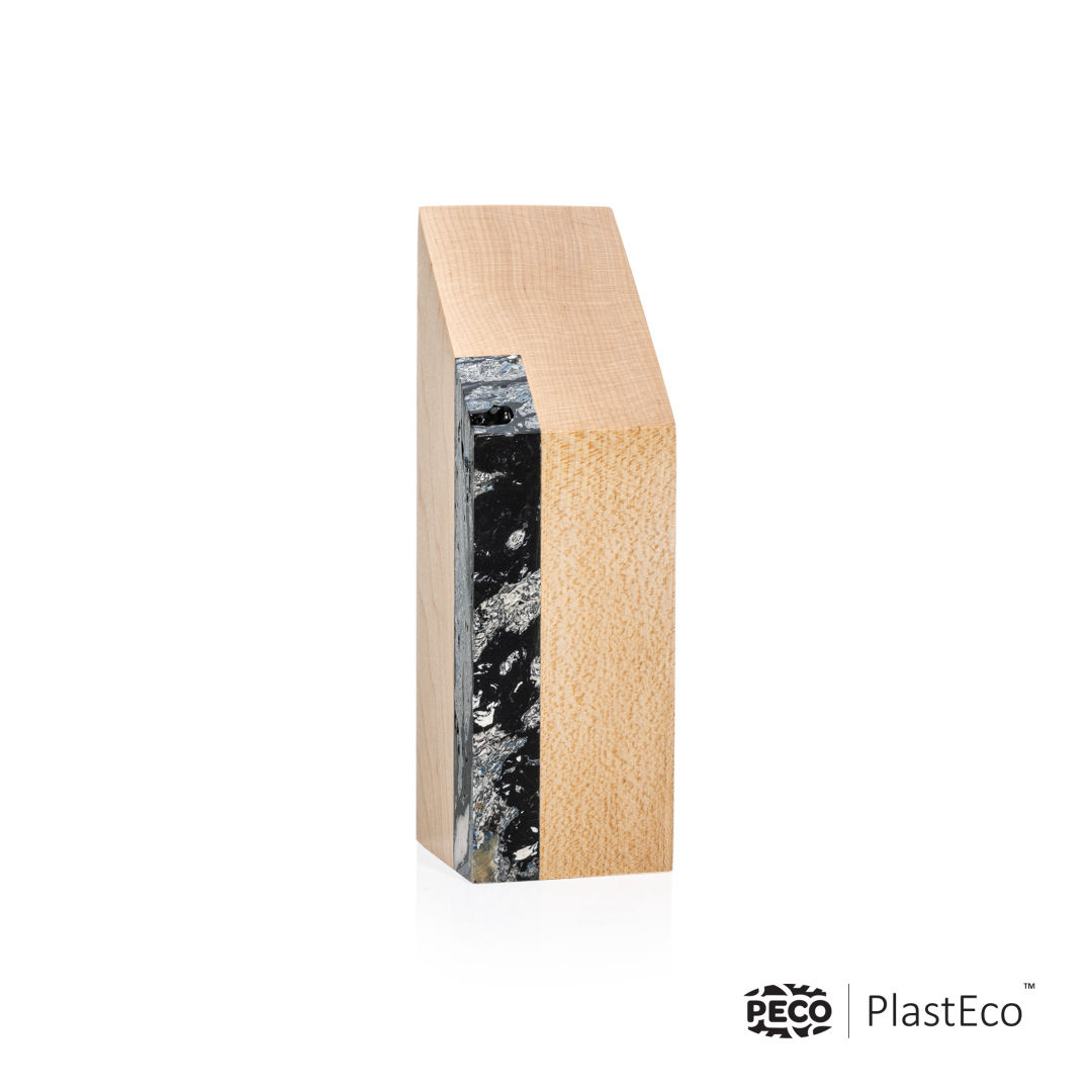 Verde PlastEco™ VividPrint™ Award - Charcoal 7