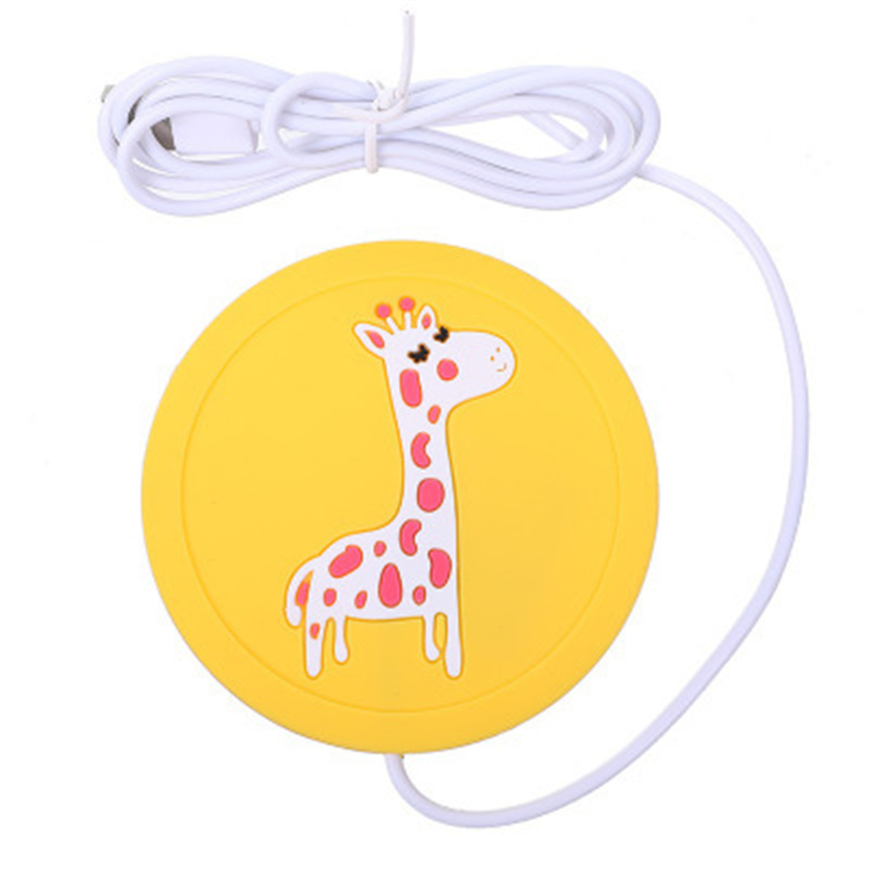 PVC USB Heating Coffee Coaster 3