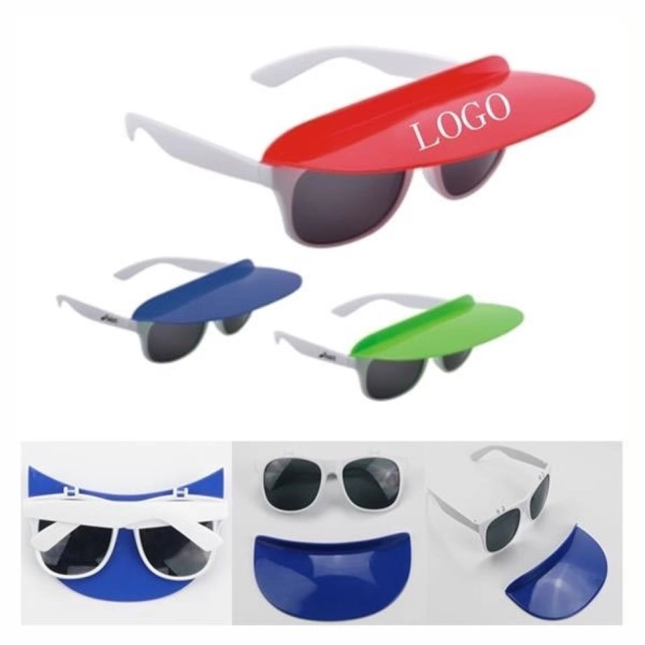 Foldable Visor Sunglasses 2
