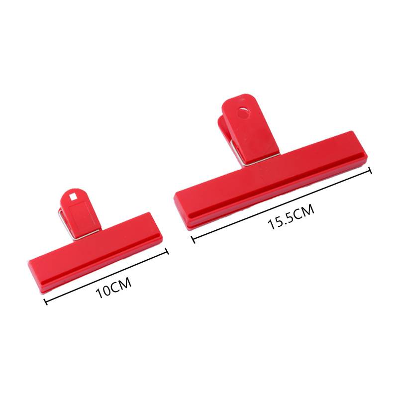 4pcs Plastic Food Bag Sealed Clip 7