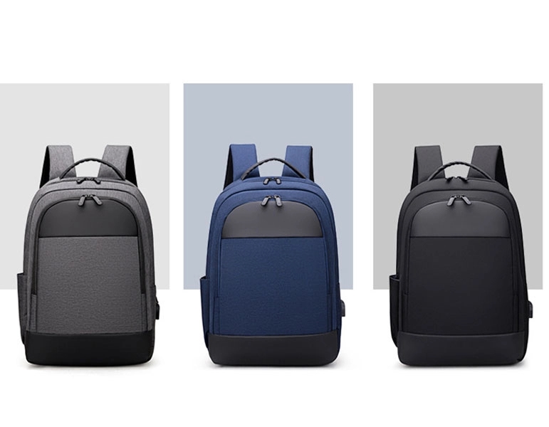 Custom  Business  Large Capacity Laptop Bags with USB  Port 15