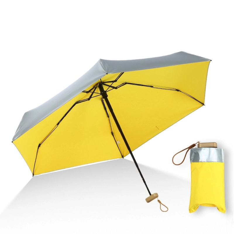 Travel Mini Folding Umbrella for Rain & Sun Protection 3