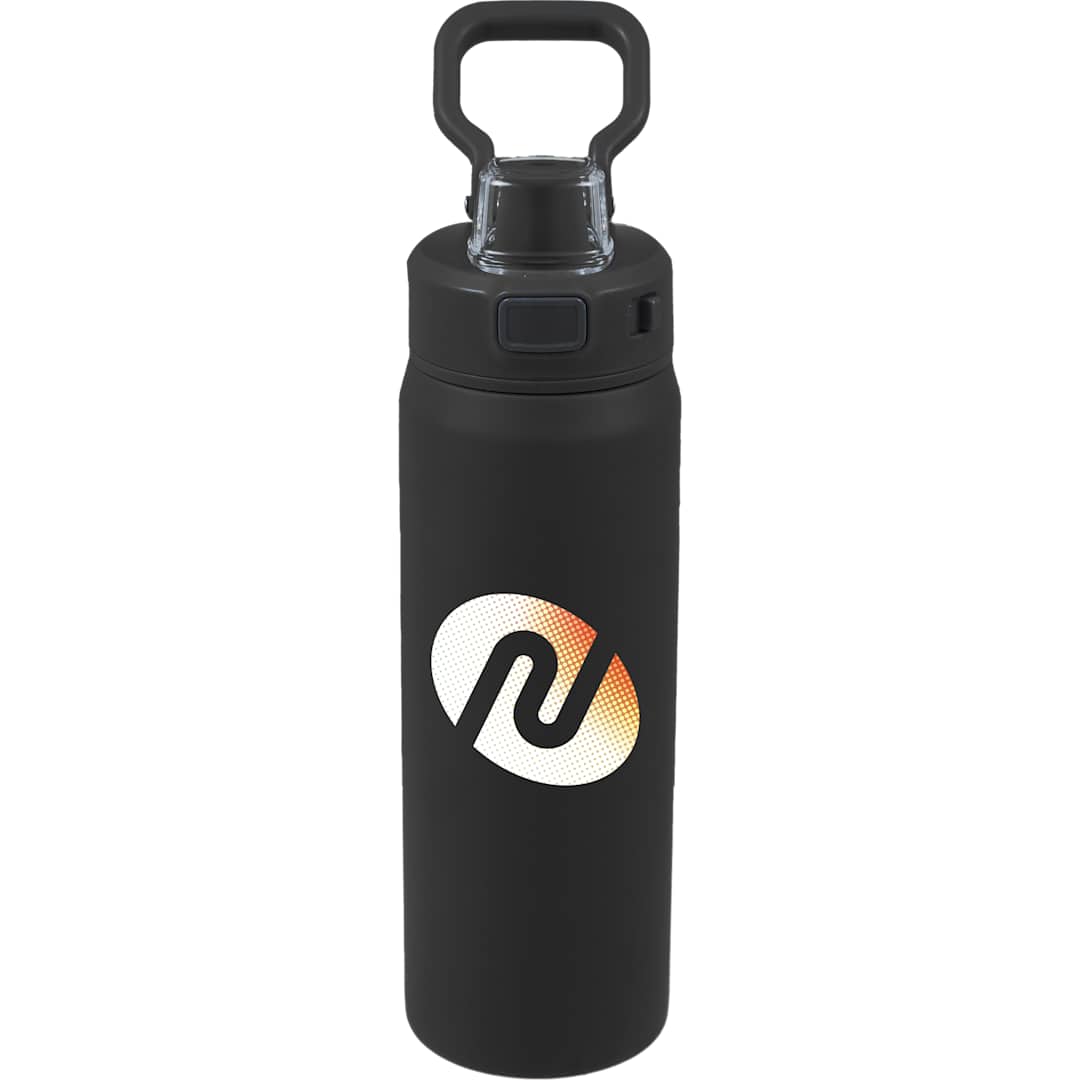 Canyon Recycled Stainless Steel Bottle 30oz, custom water bottle with logo imprint 253