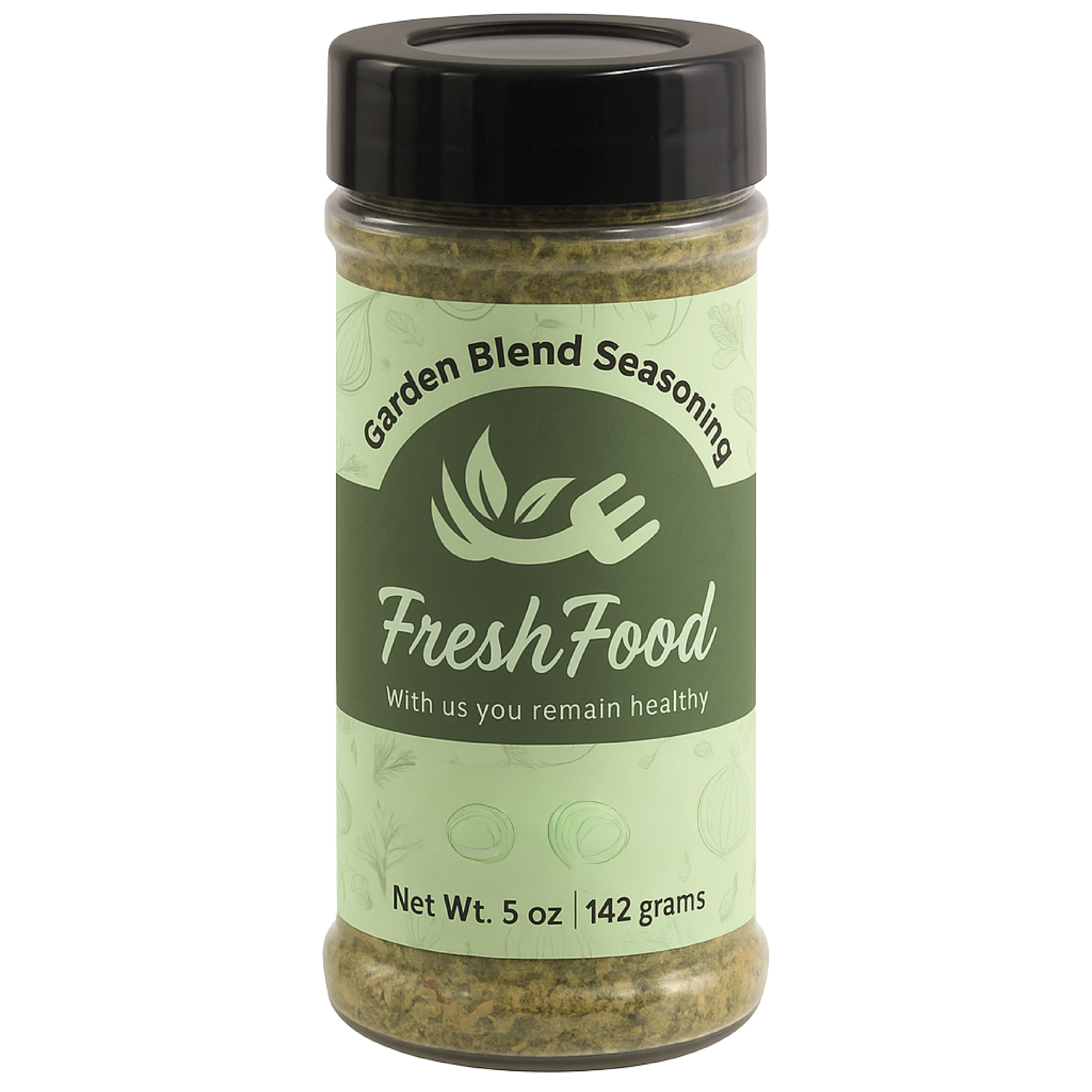 Garden Blend Spices w/ Shaker Bottle