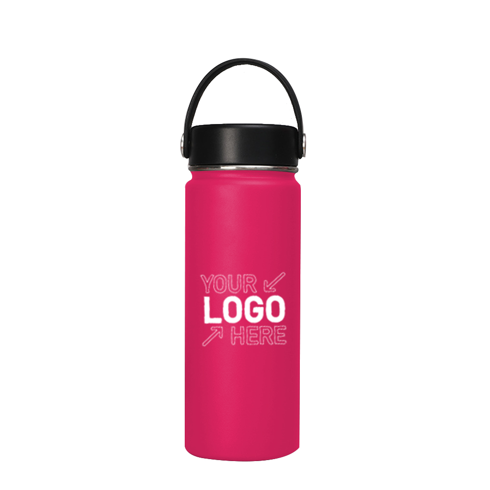 32 Oz Hydro Flask Stainless Steel Water Bottle, custom water bottle with logo imprint 2
