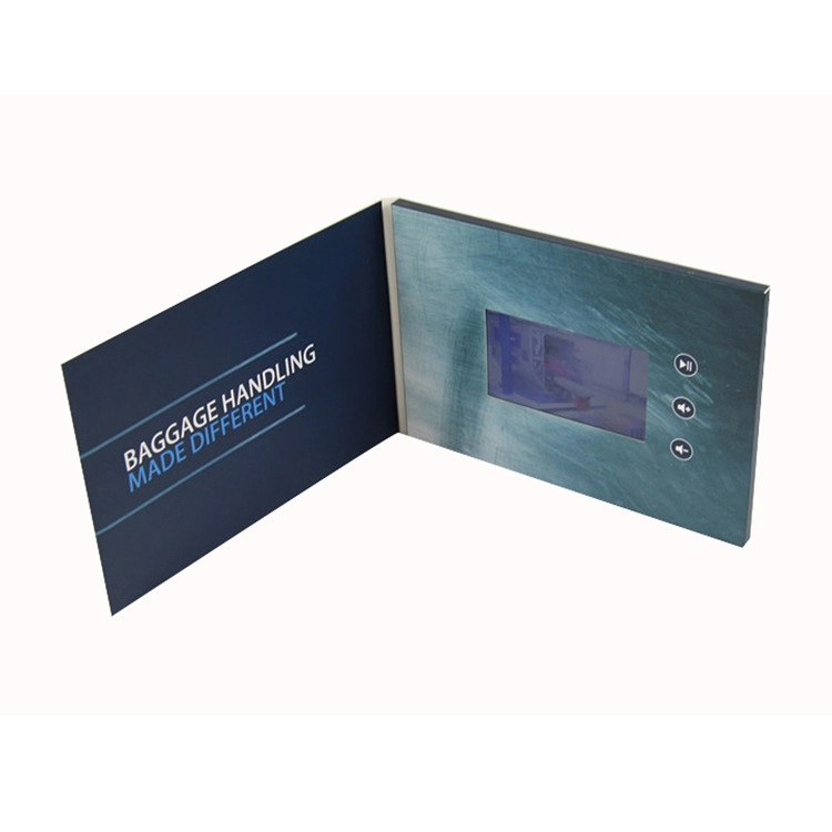4.3" Video Brochure Card 1