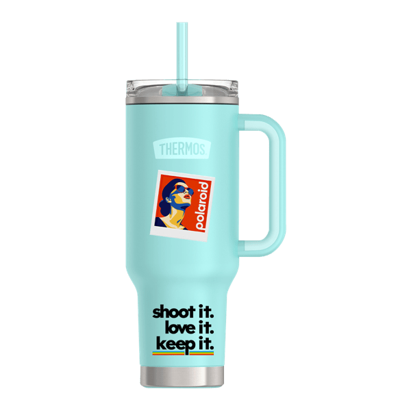 Thermos 40oz Stainless Steel Cup Holder Mug 365