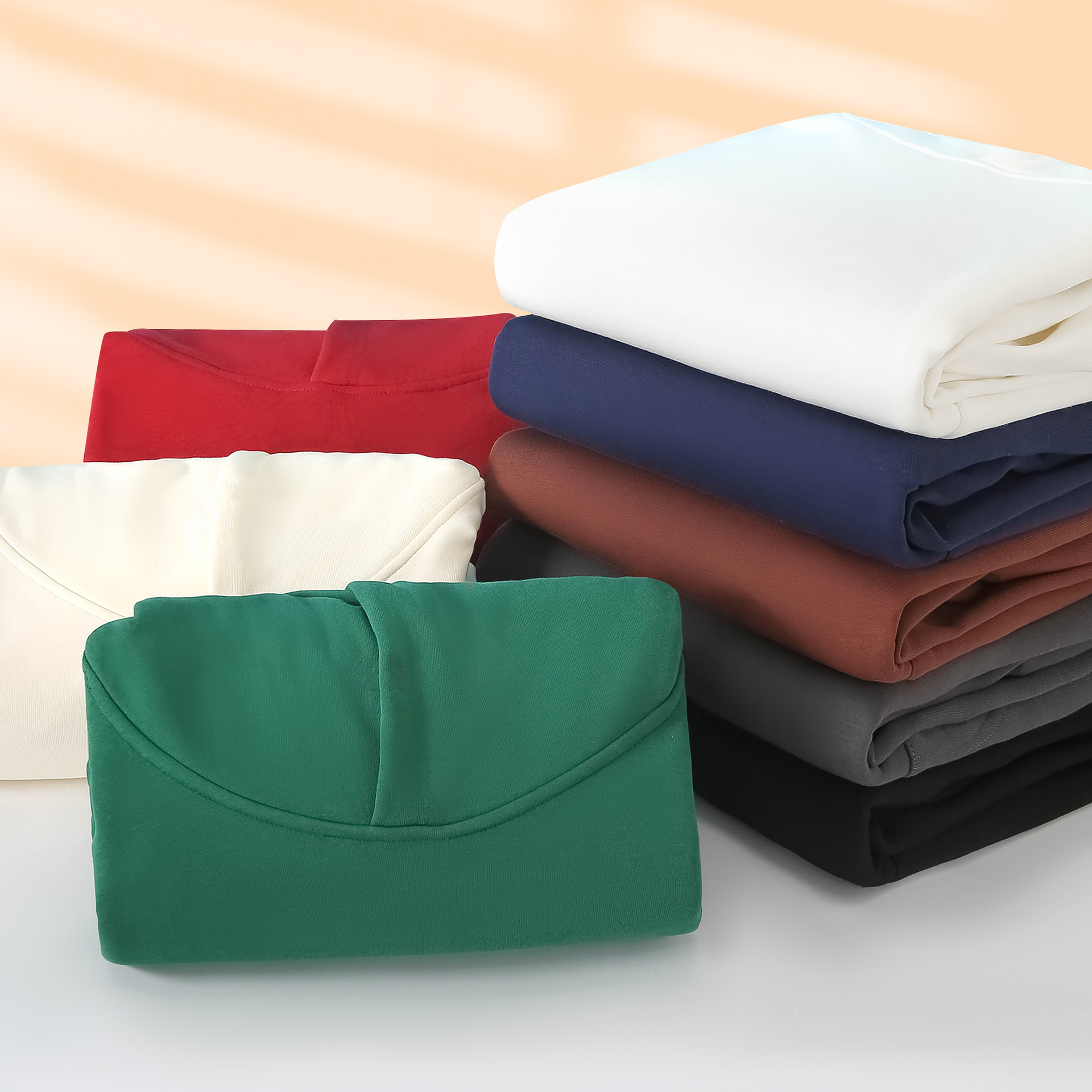 480g Australian Cotton And Cashmere Hoodie 7