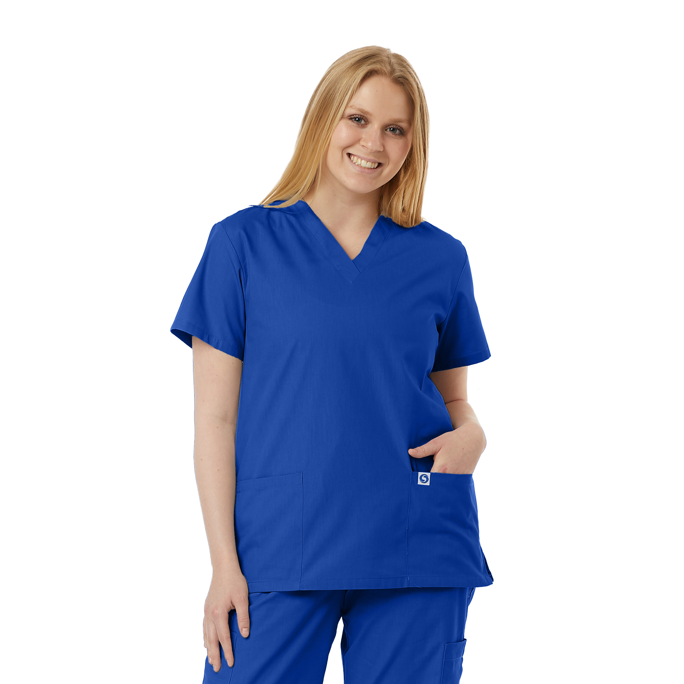 Unisex V-Neck Scrub Tunic 5