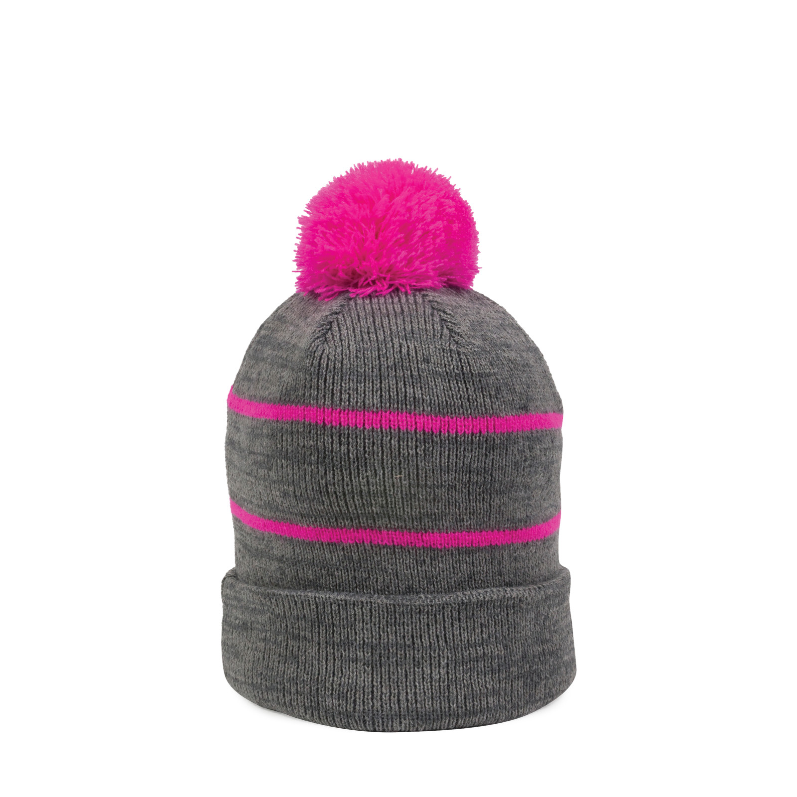 Watch Cap with Pom 14
