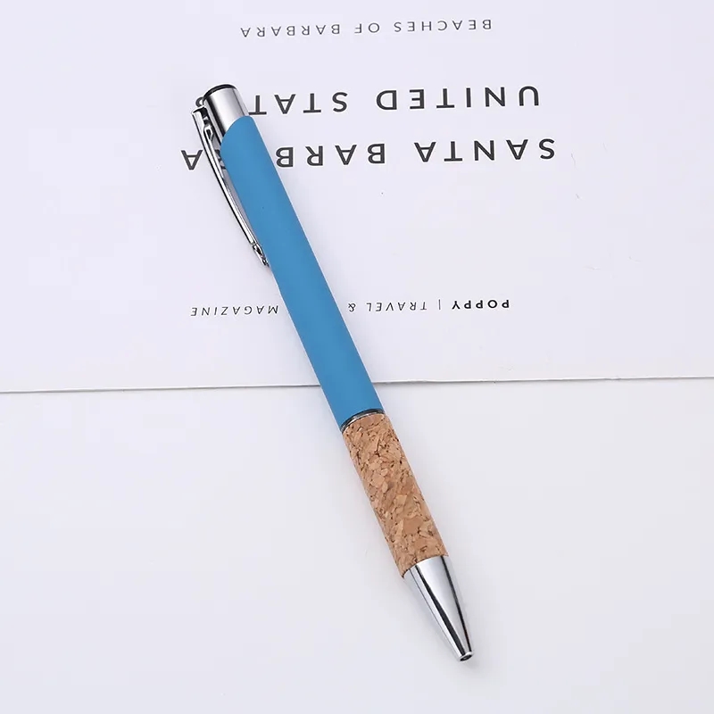 Veria Cork Grip Pen 2