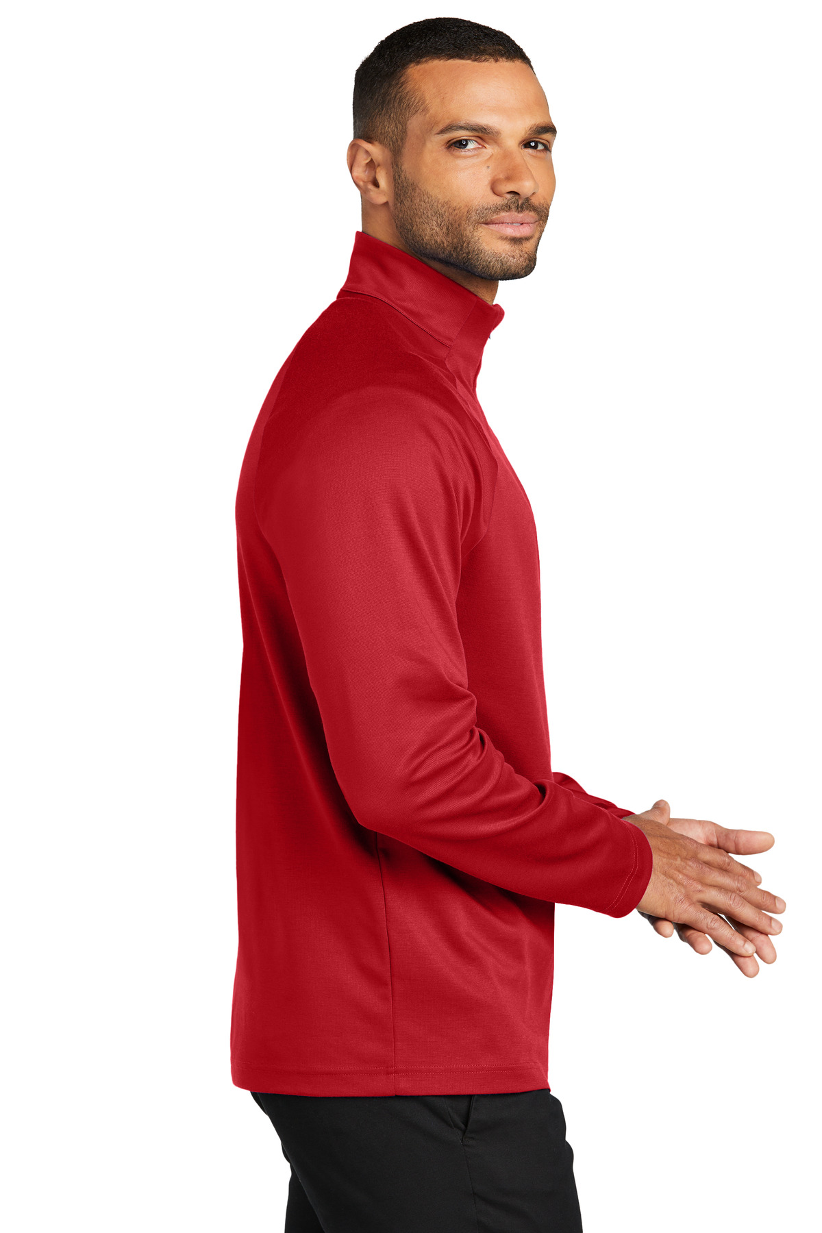 Port Authority C-FREE Cypress 1/4-Zip K870, custom hoodie or sweatshirt with logo imprint 33