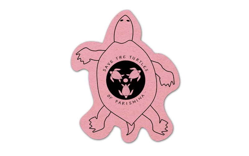 Turtle Compressed Sponge 11