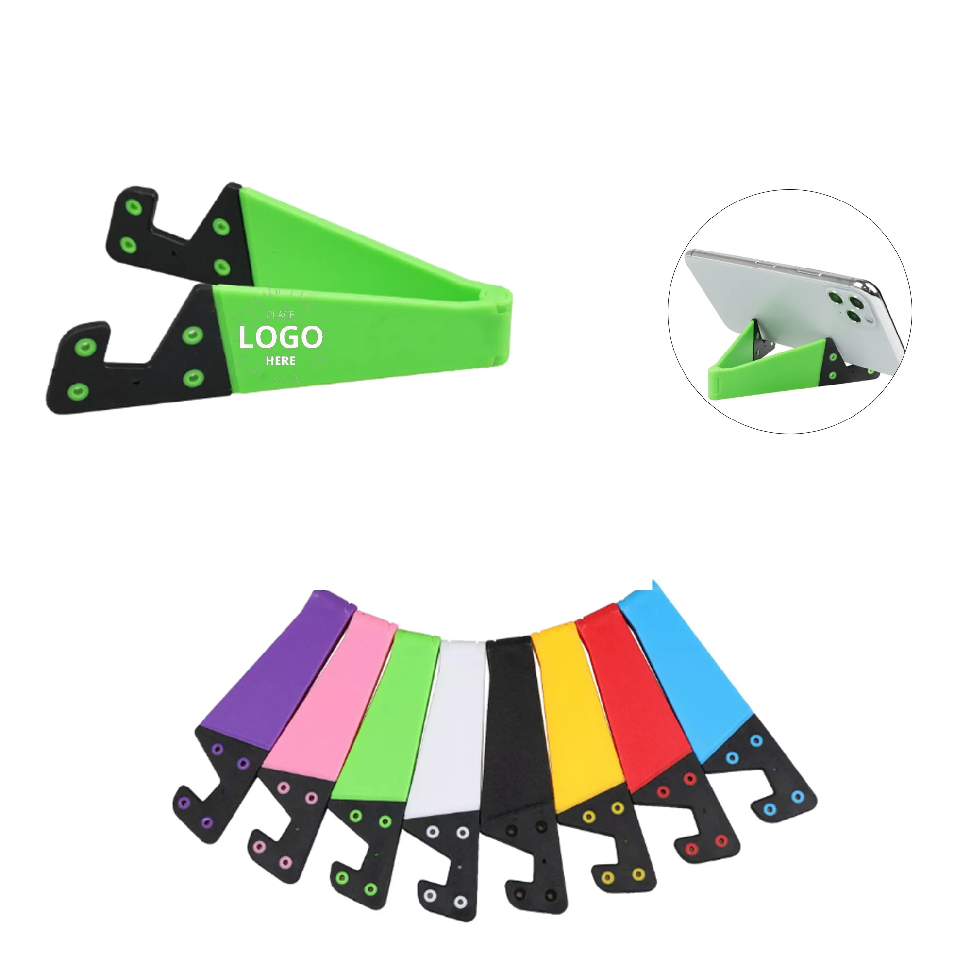 V-Fold Tablet and Phone Stand 2