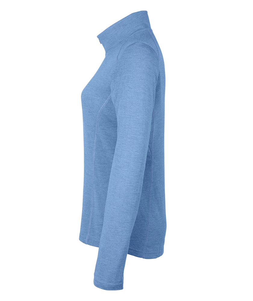 Women's Vista Tri-Blend Quarter Zip 24