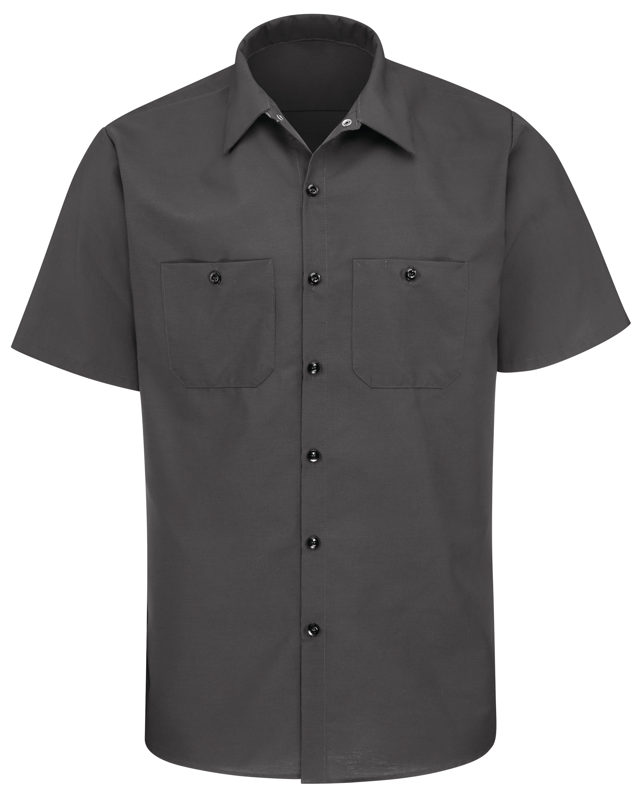 Red Kap® Men's Short Sleeve Industrial Work Shirt 2