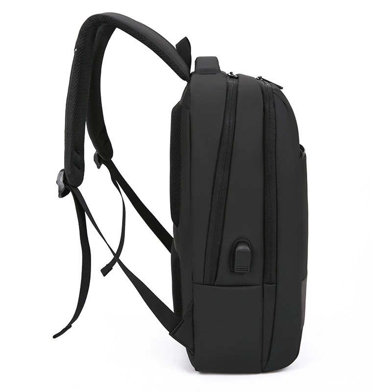 Custom Waterproof Laptop Backpack with USB Charging Port 3
