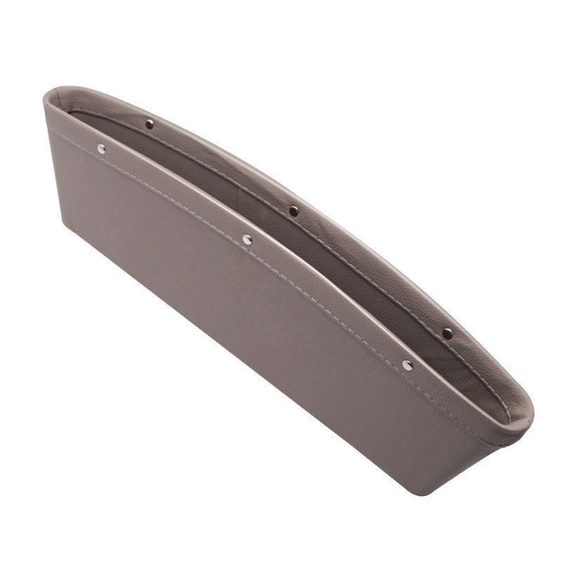 Leather Car Seat Crevice Storage Box 2