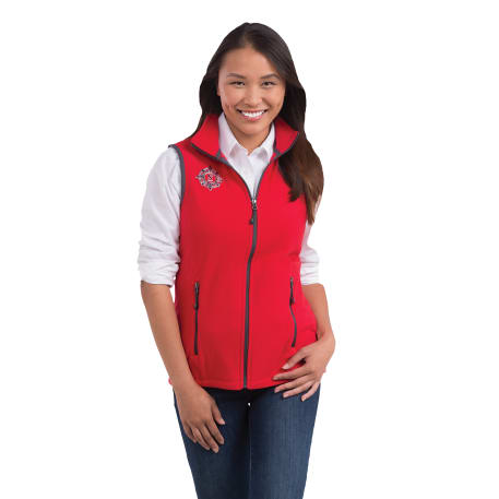 Women's Tyndall Polyfleece Vest 17