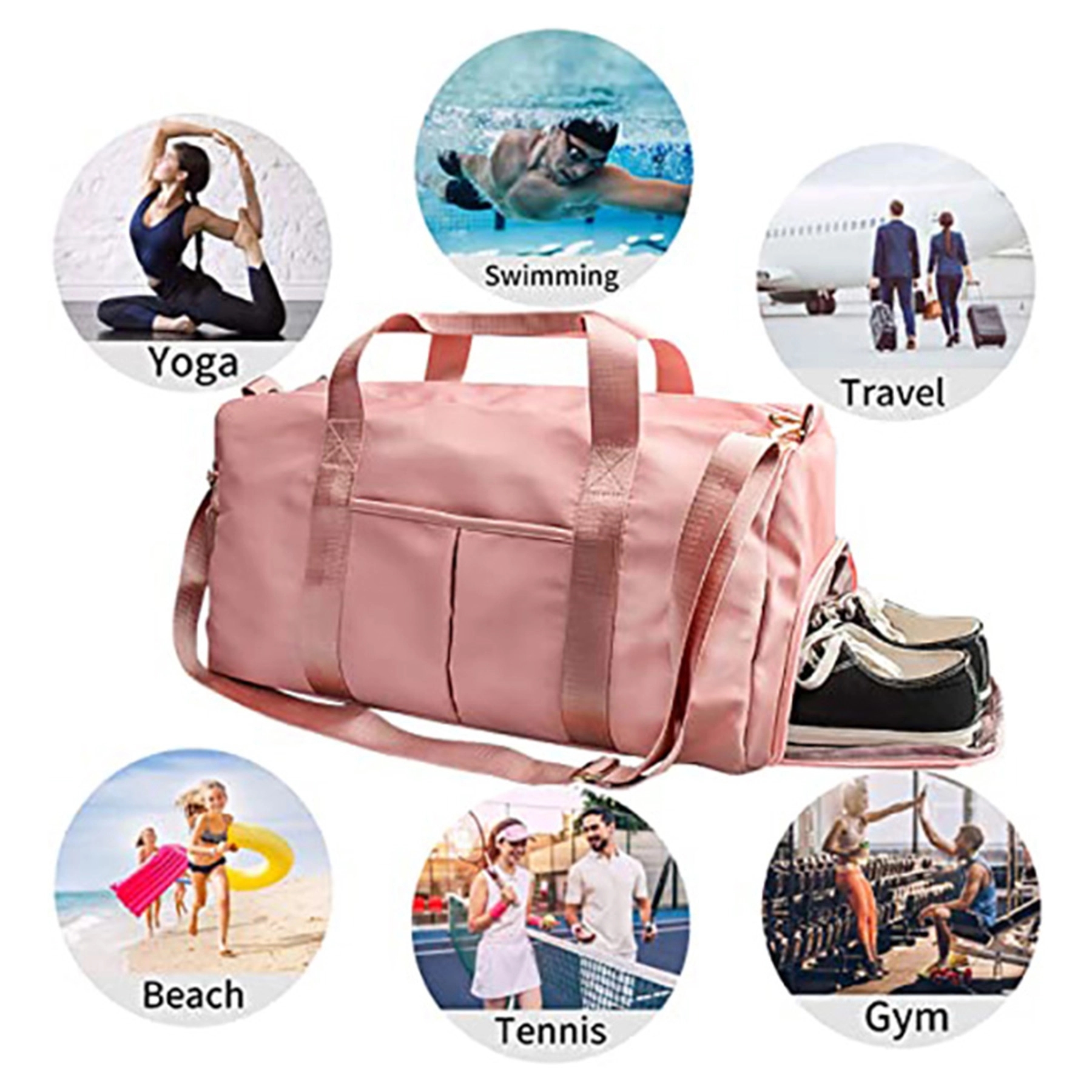 Travel Duffel Bags Gym Training 5