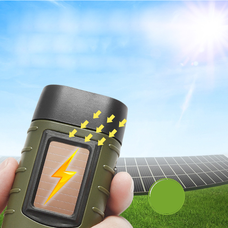 LED Camping Flashlight Emergency Lamp 4