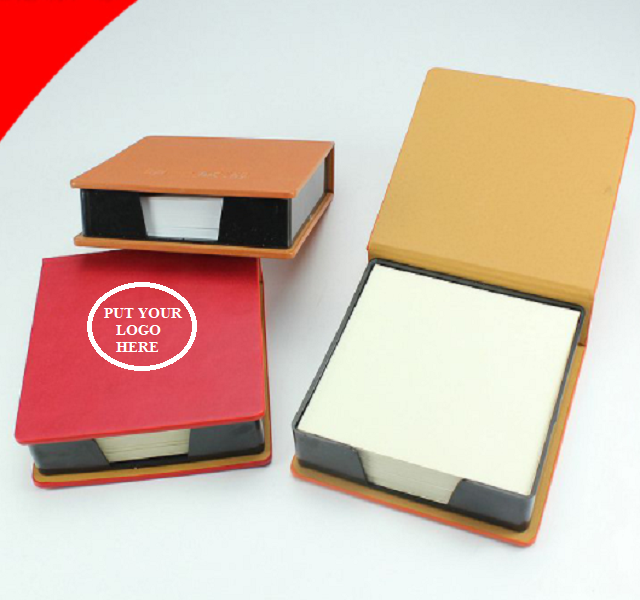 PU Cover Box Note Pad 3